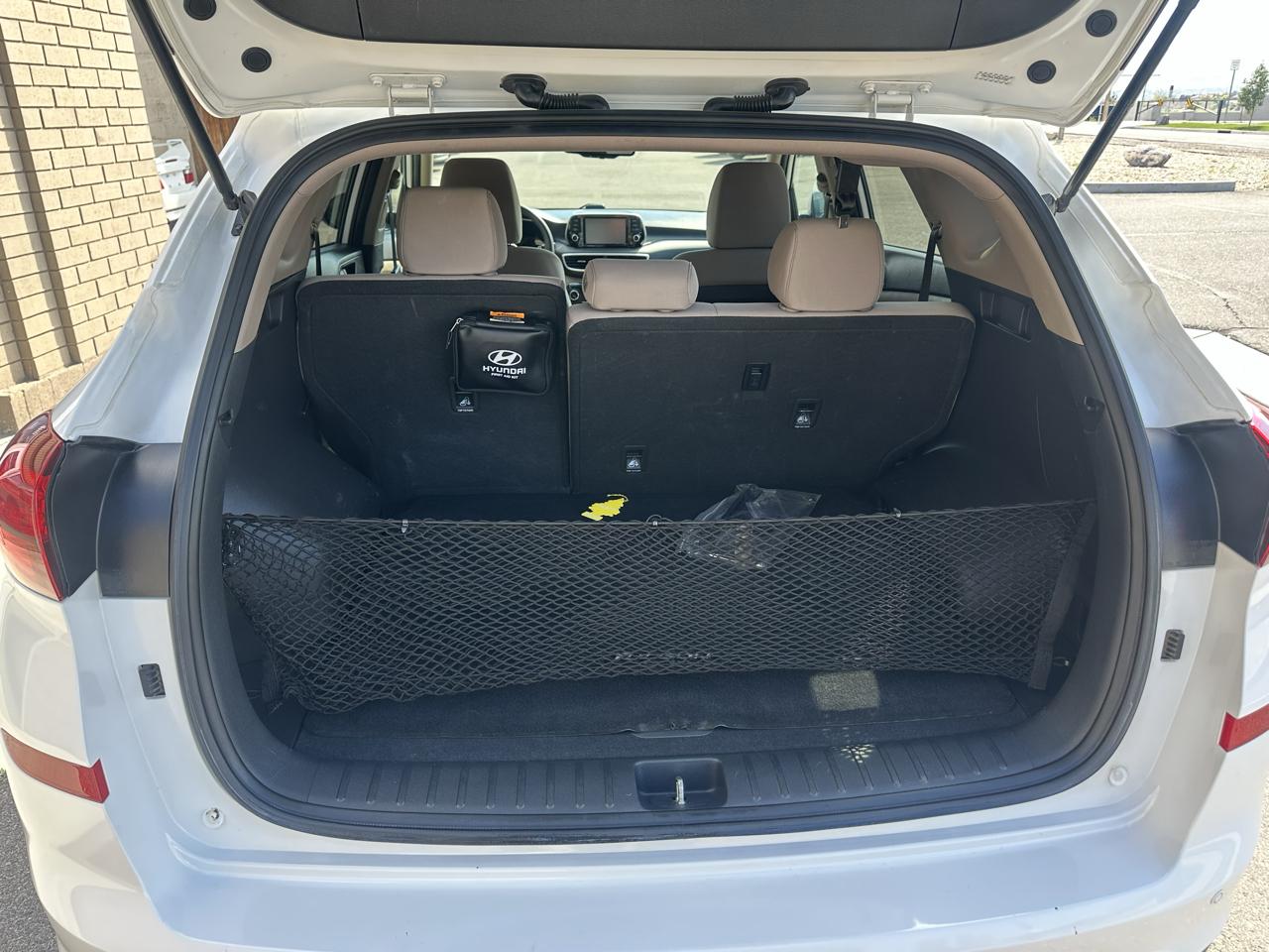 Hyundai Tucson SEL FWD 2021
