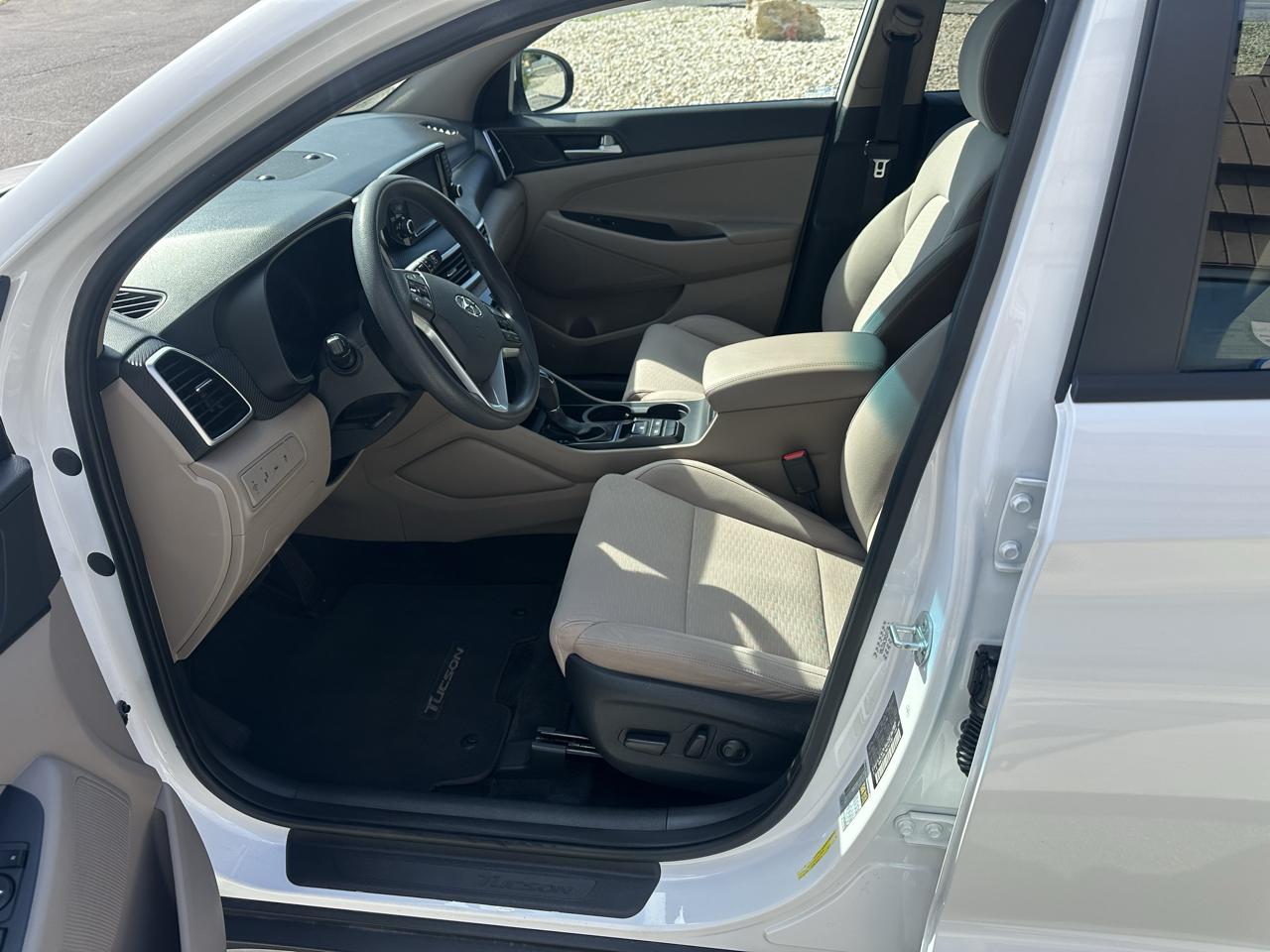 Hyundai Tucson SEL FWD 2021