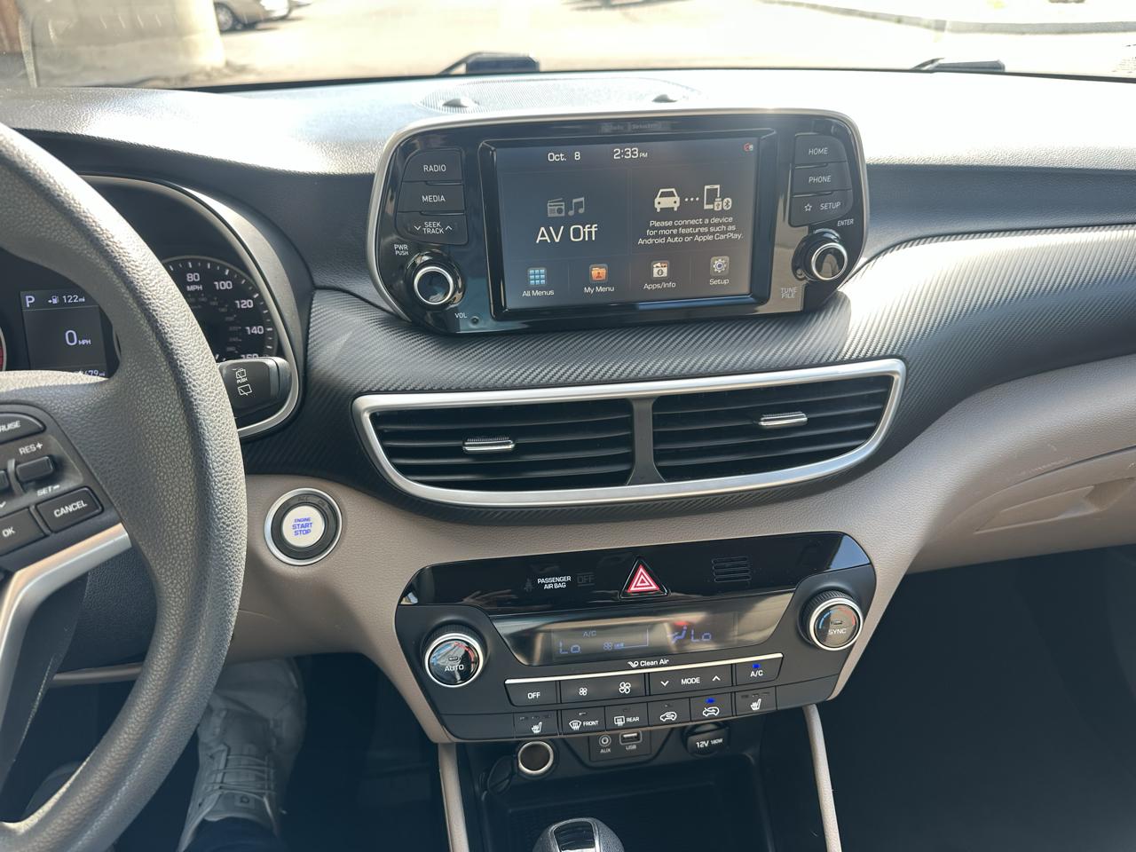 Hyundai Tucson SEL FWD 2021
