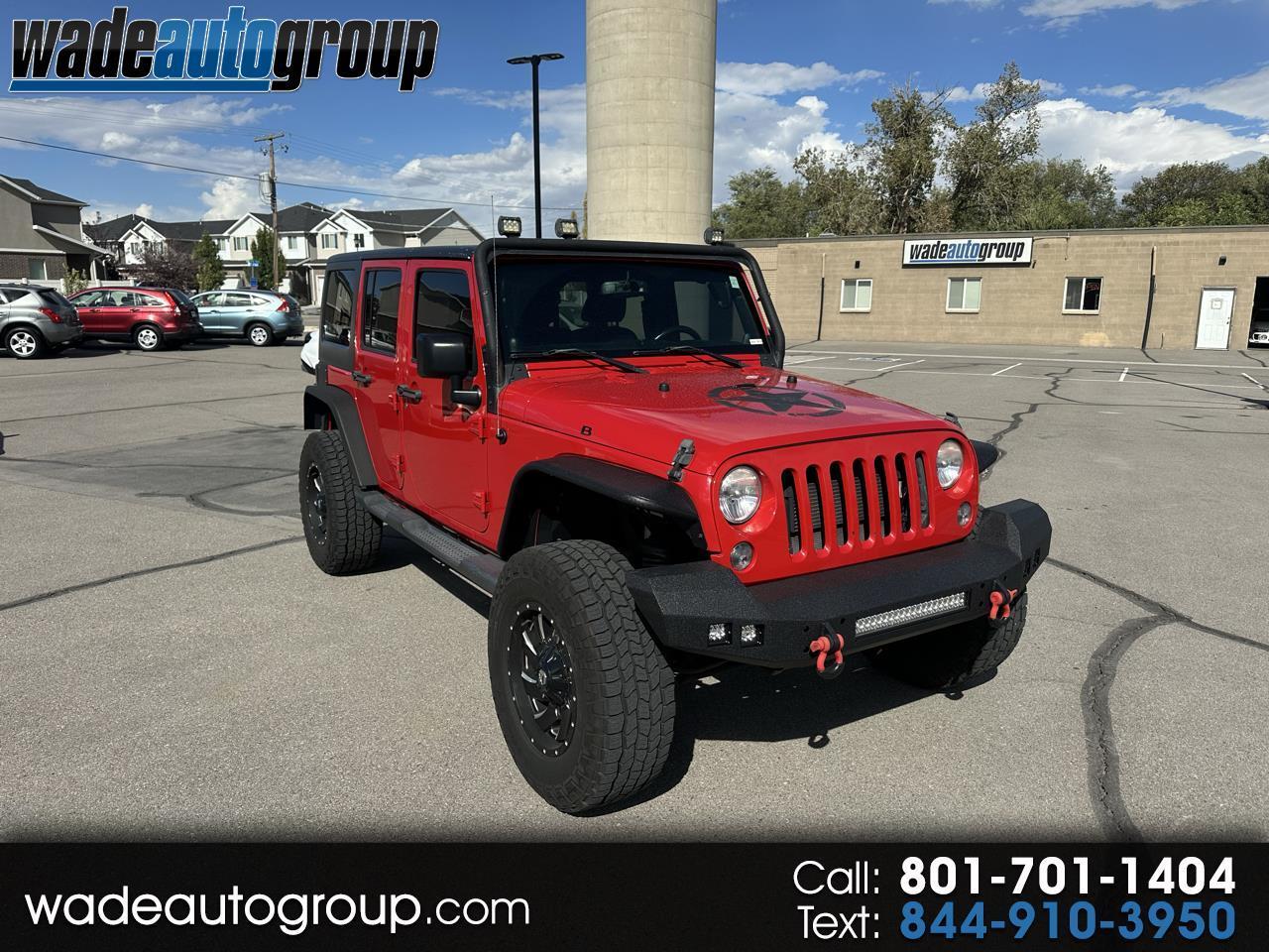 2014 Jeep Wrangler Unlimited 4WD 4dr Rubicon