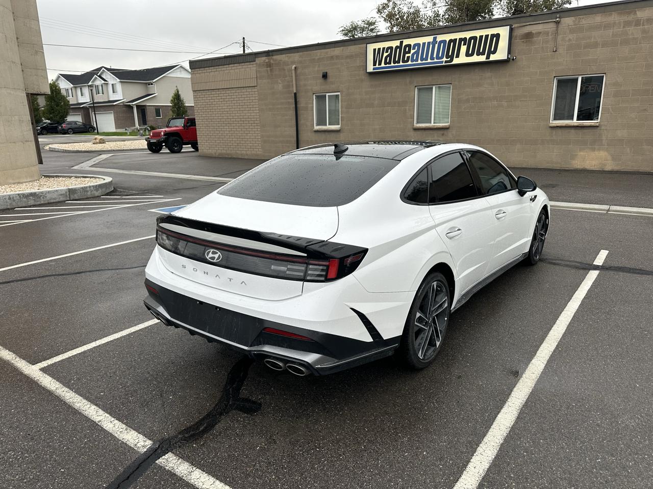Hyundai Sonata N Line FWD 2025