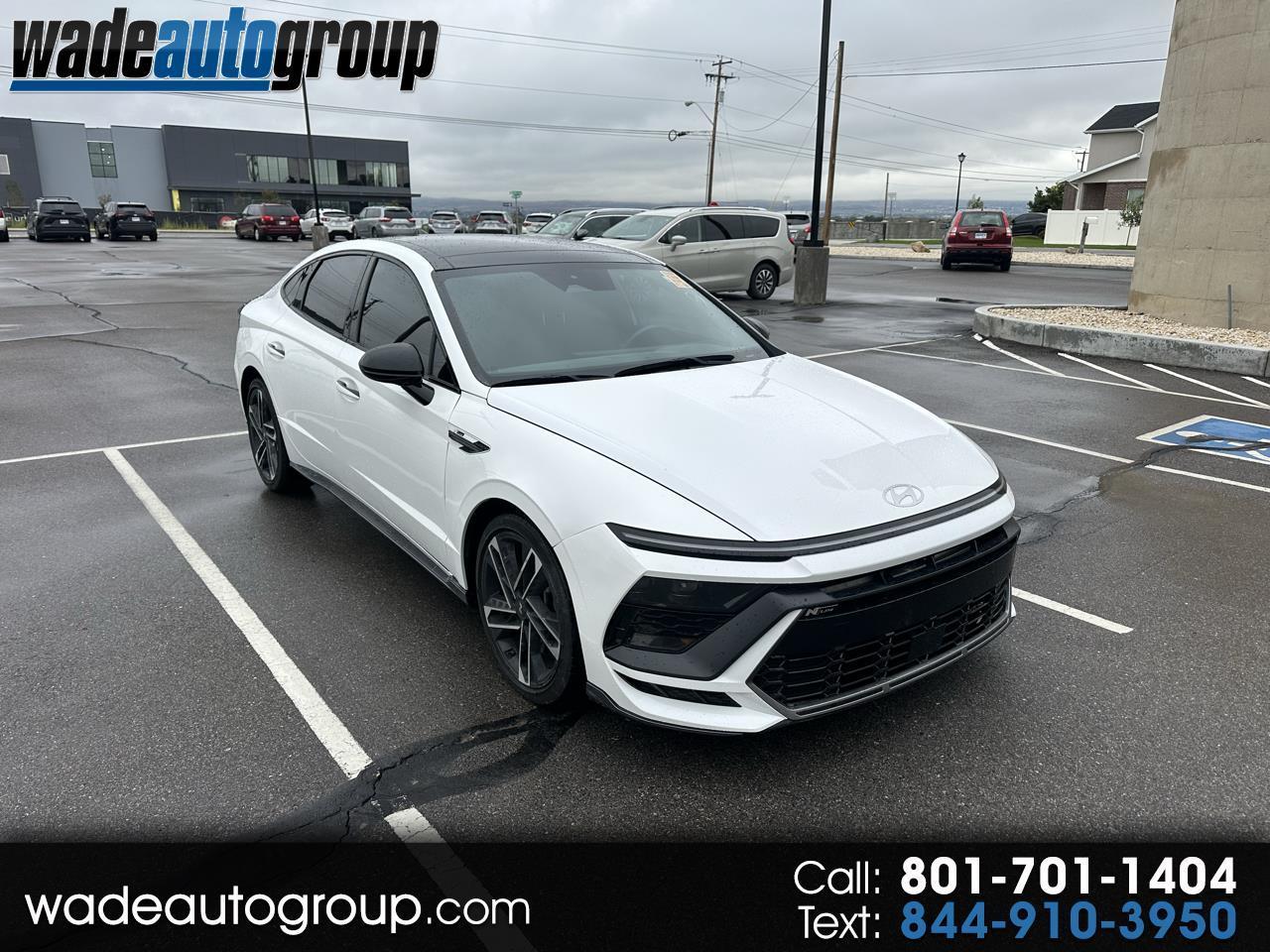 2025 Hyundai Sonata N Line FWD