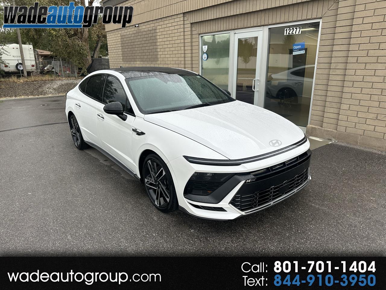 2025 Hyundai Sonata N Line FWD