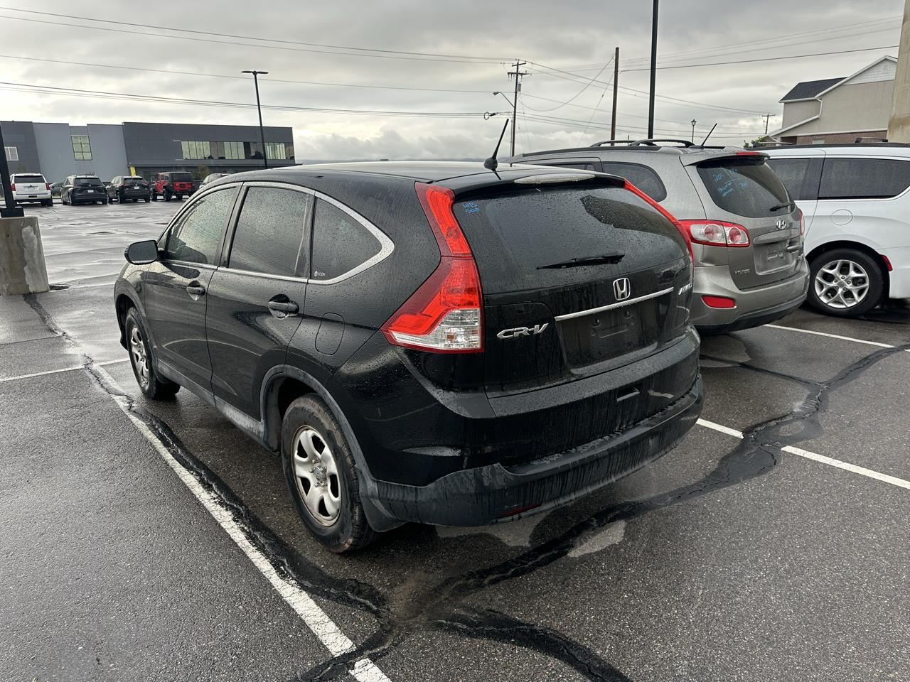 Honda CR-V AWD 5dr LX 2012