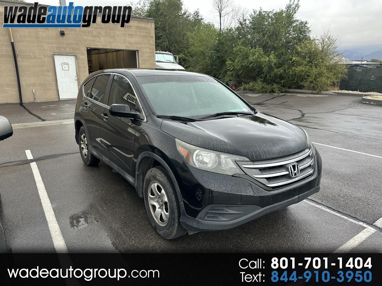 2012 Honda CR-V AWD 5dr LX