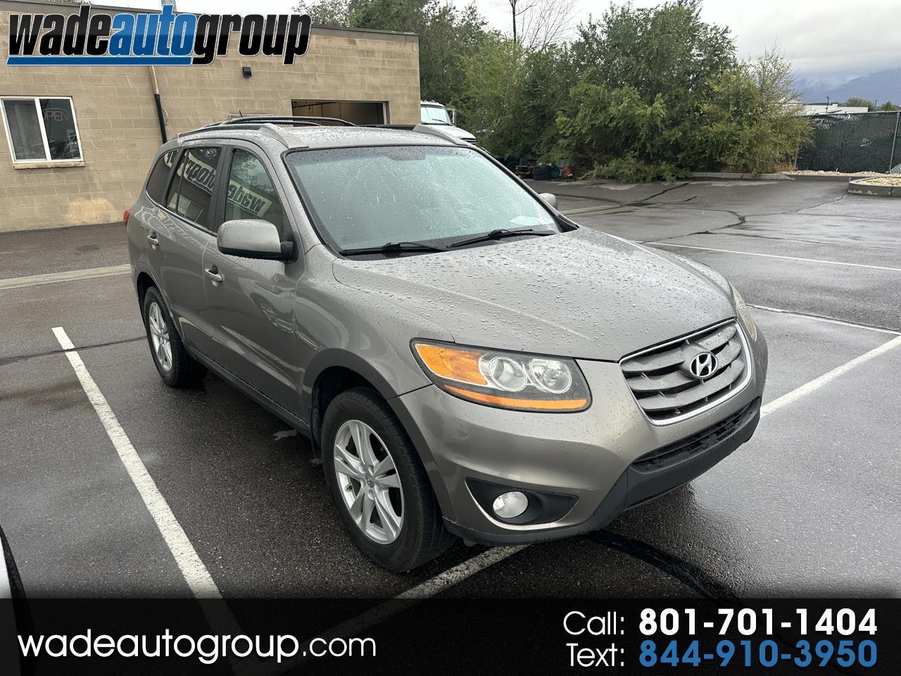 2011 Hyundai Santa Fe AWD 4dr V6 Auto SE