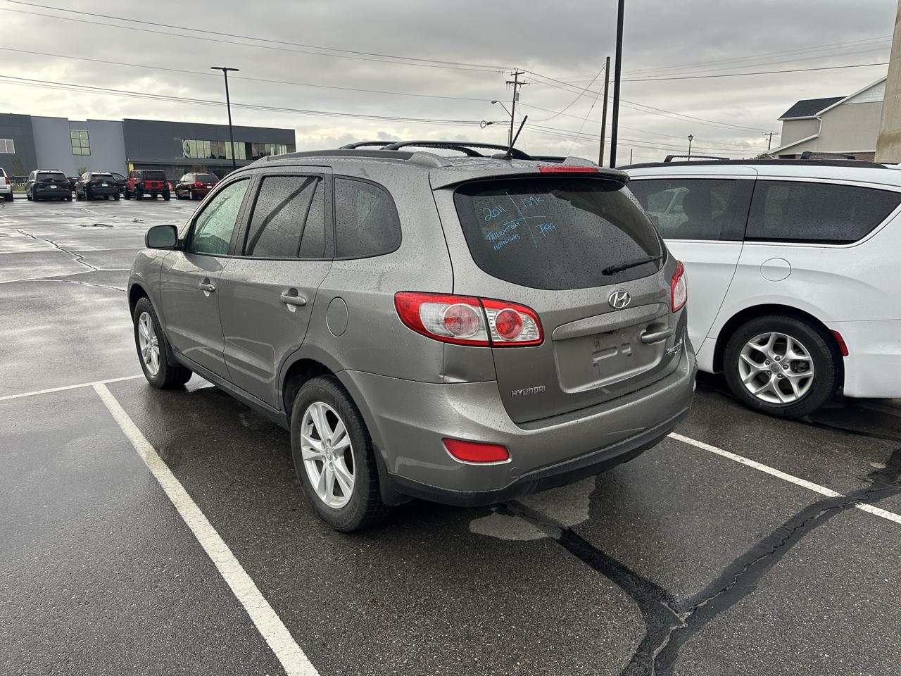 Hyundai Santa Fe AWD 4dr V6 Auto SE 2011