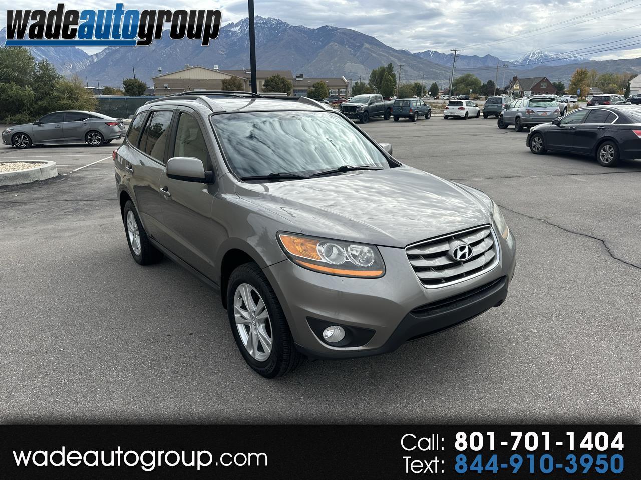 2011 Hyundai Santa Fe AWD 4dr V6 Auto SE