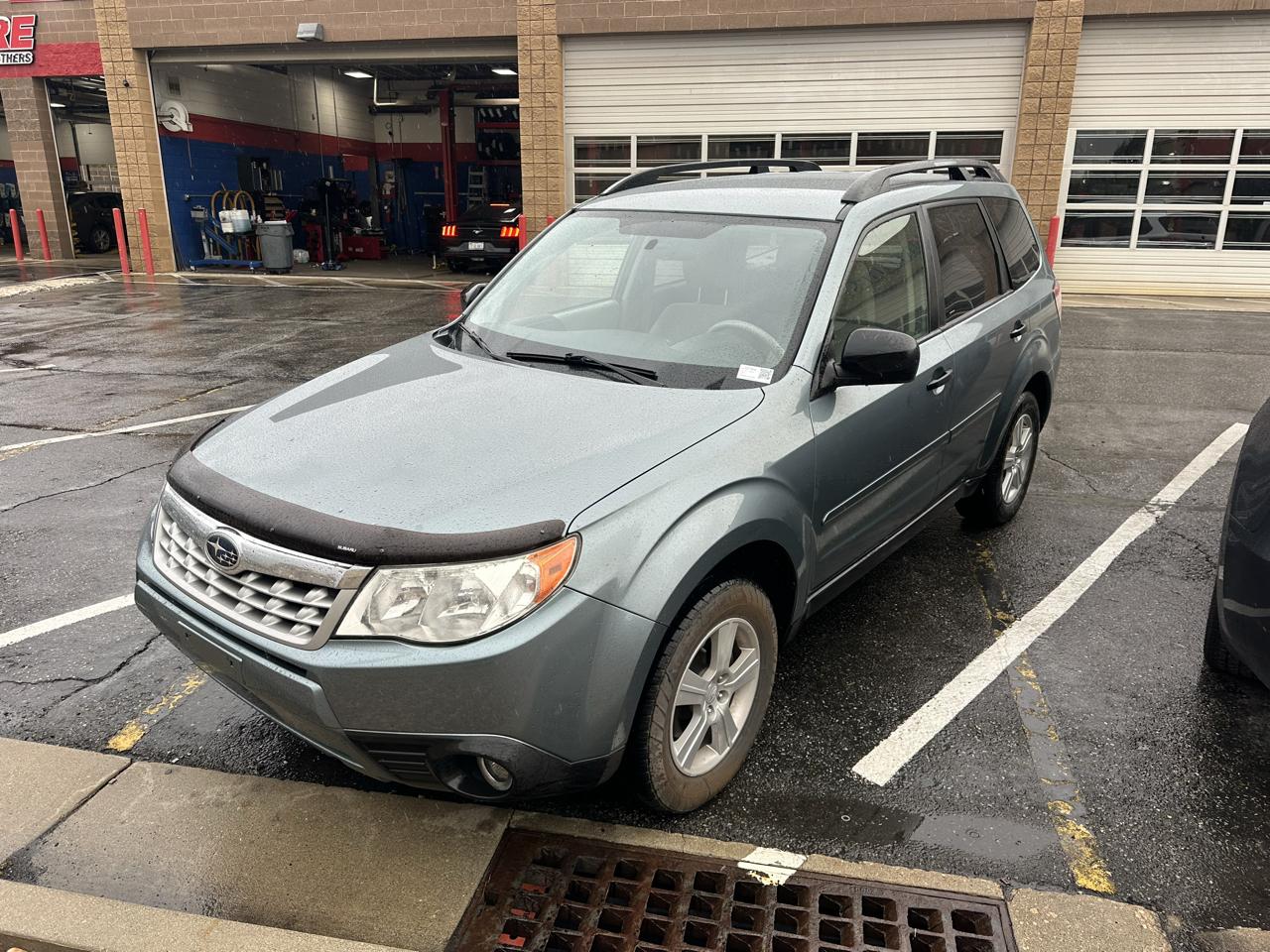 Subaru Forester 4dr Auto 2.5X 2012