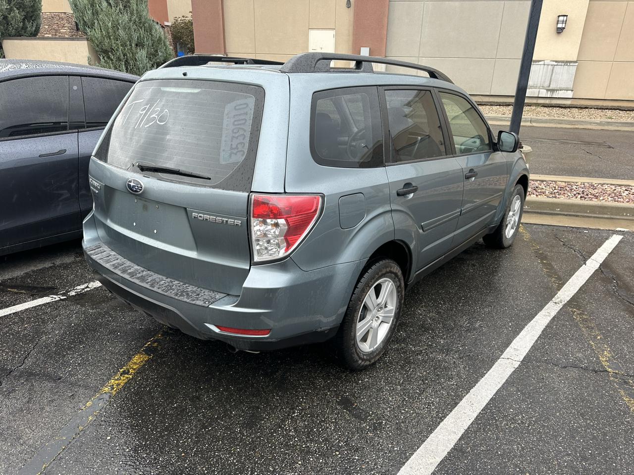 Subaru Forester 4dr Auto 2.5X 2012