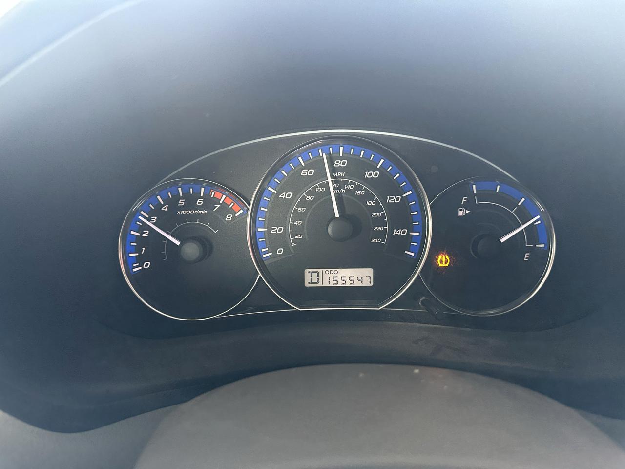 Subaru Forester 4dr Auto 2.5X 2012