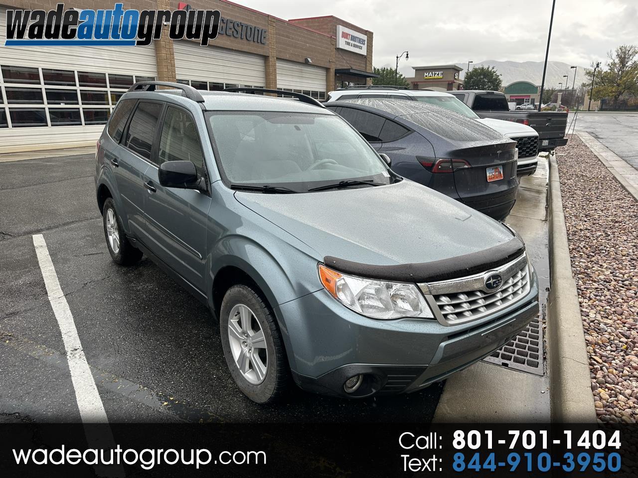 2012 Subaru Forester 4dr Auto 2.5X