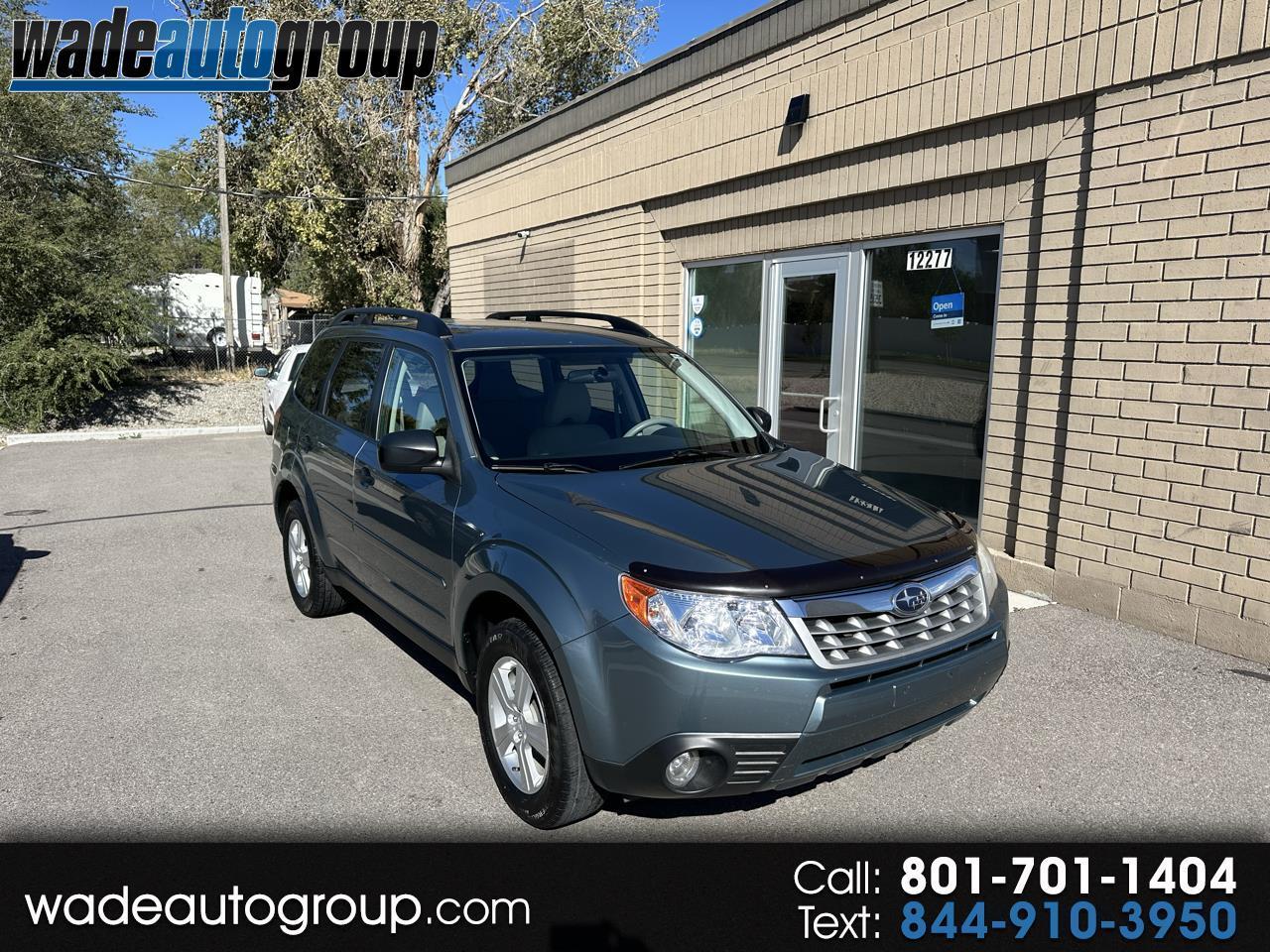 2012 Subaru Forester 4dr Auto 2.5X