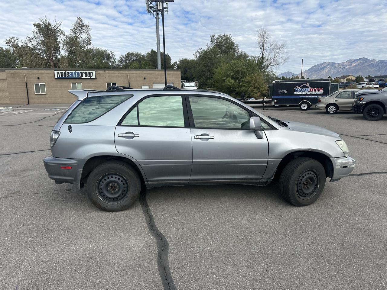Lexus RX 300 4dr SUV 4WD 2003