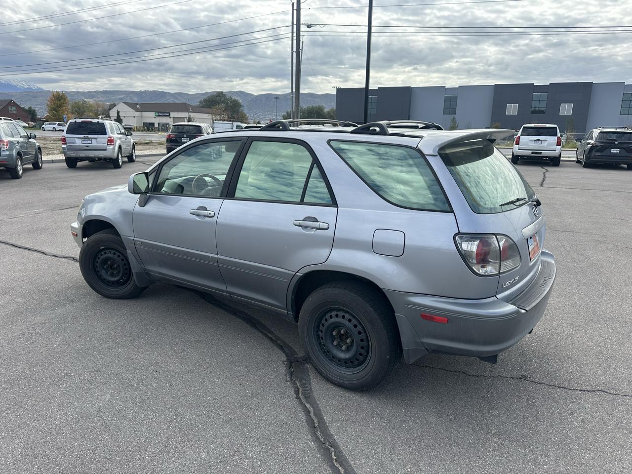 Lexus RX 300 4dr SUV 4WD 2003