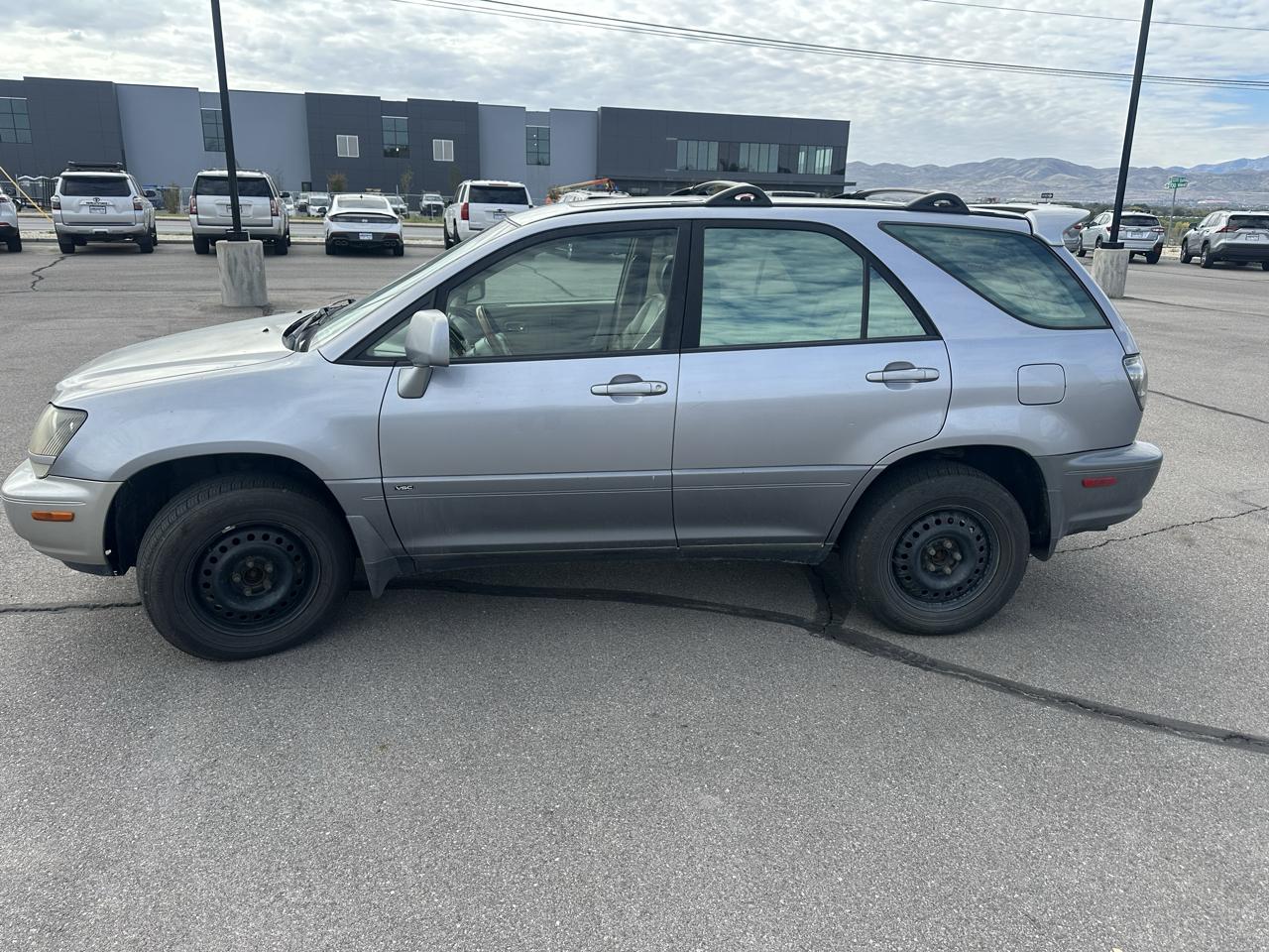 Lexus RX 300 4dr SUV 4WD 2003