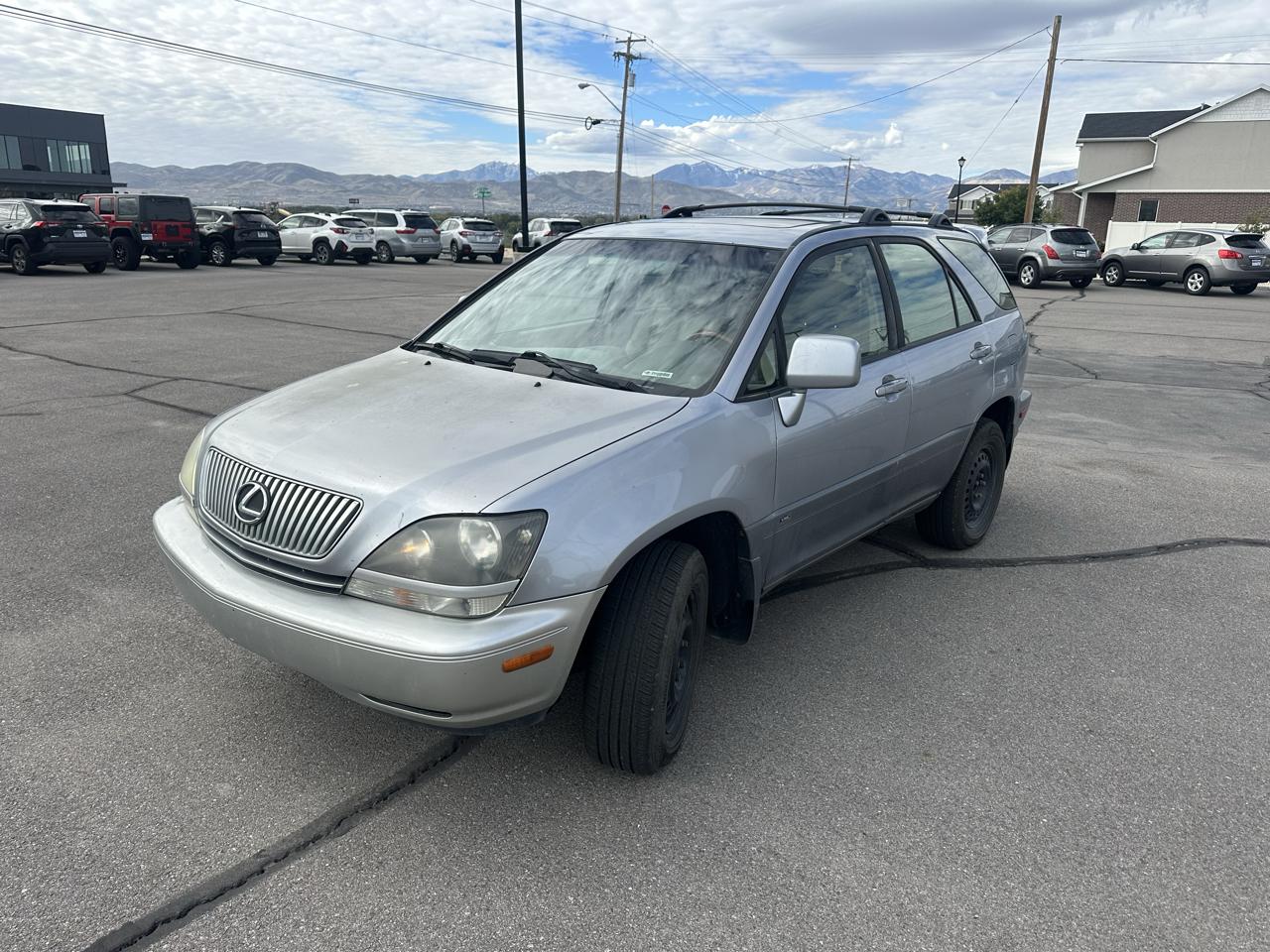 Lexus RX 300 4dr SUV 4WD 2003