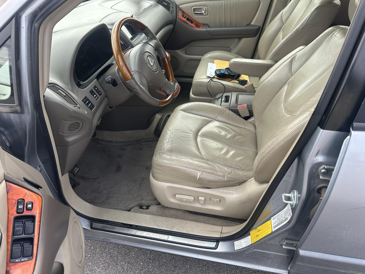 Lexus RX 300 4dr SUV 4WD 2003