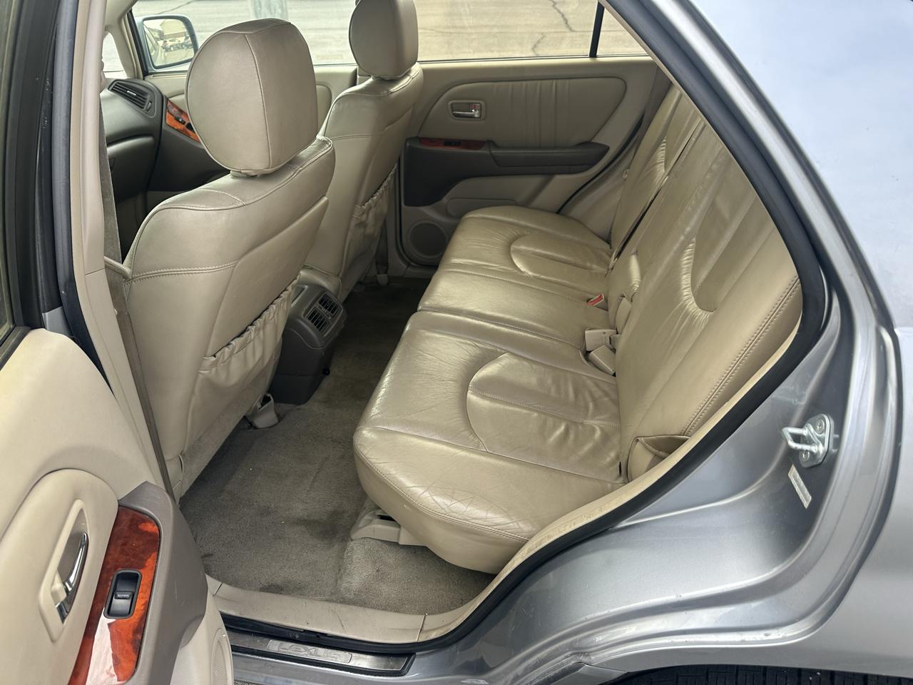 Lexus RX 300 4dr SUV 4WD 2003