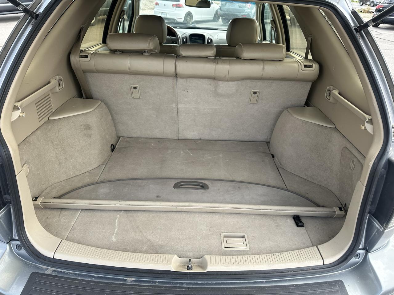 Lexus RX 300 4dr SUV 4WD 2003