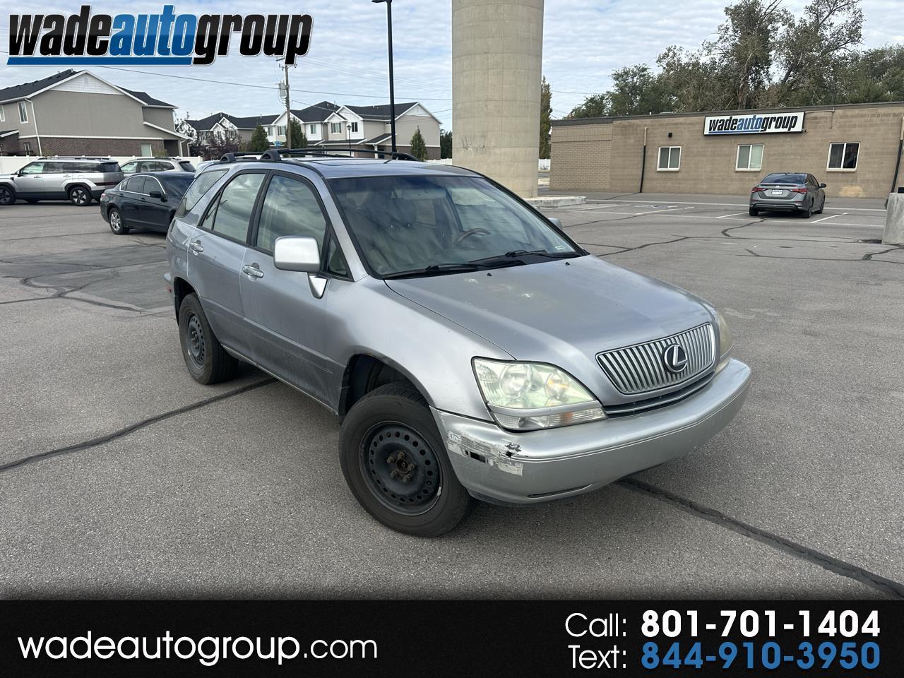 Lexus RX 300 4dr SUV 4WD 2003