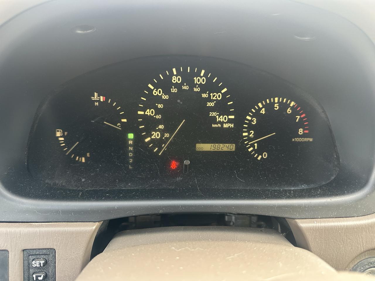 Lexus RX 300 4dr SUV 4WD 2003