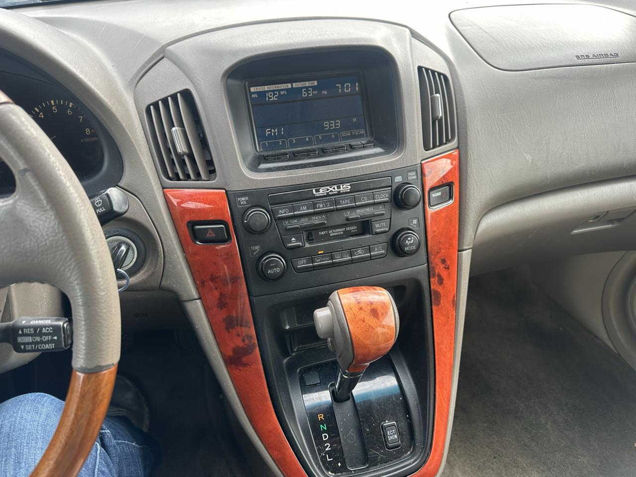 Lexus RX 300 4dr SUV 4WD 2003