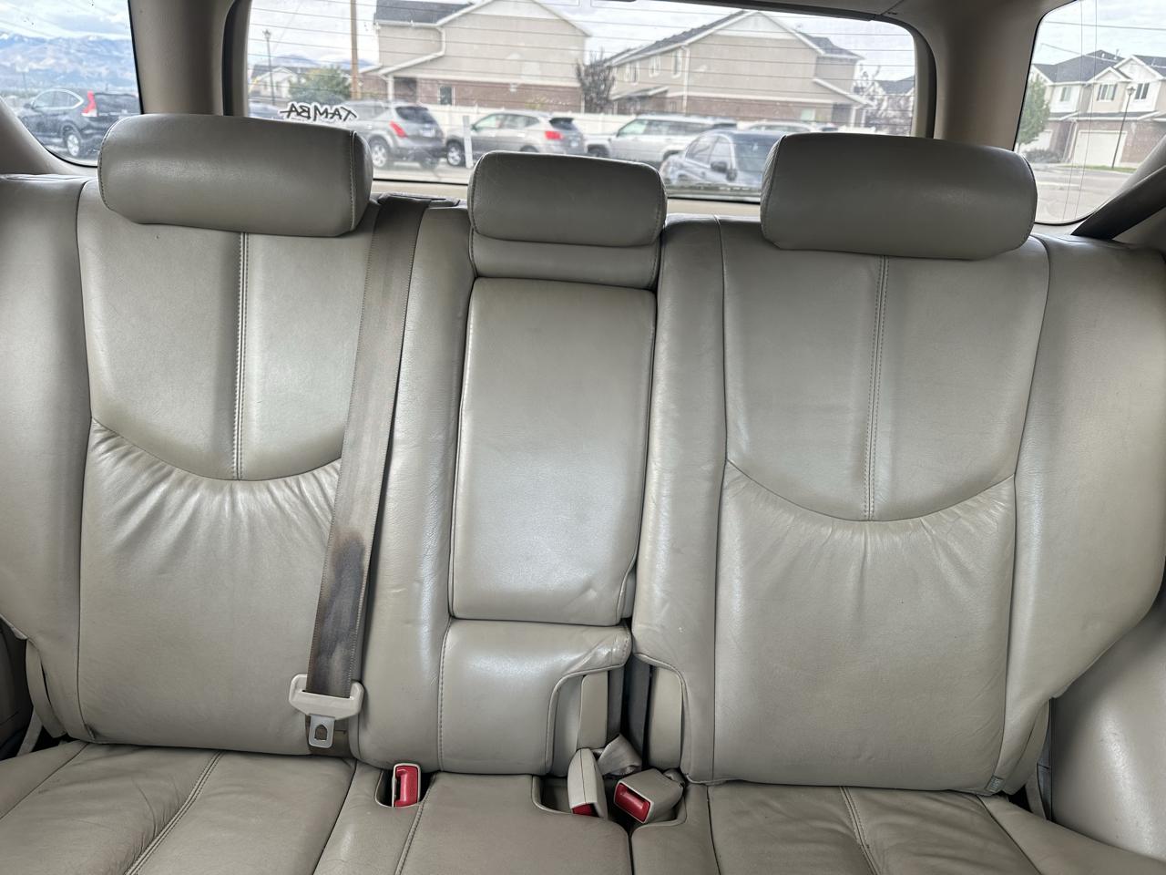 Lexus RX 300 4dr SUV 4WD 2003