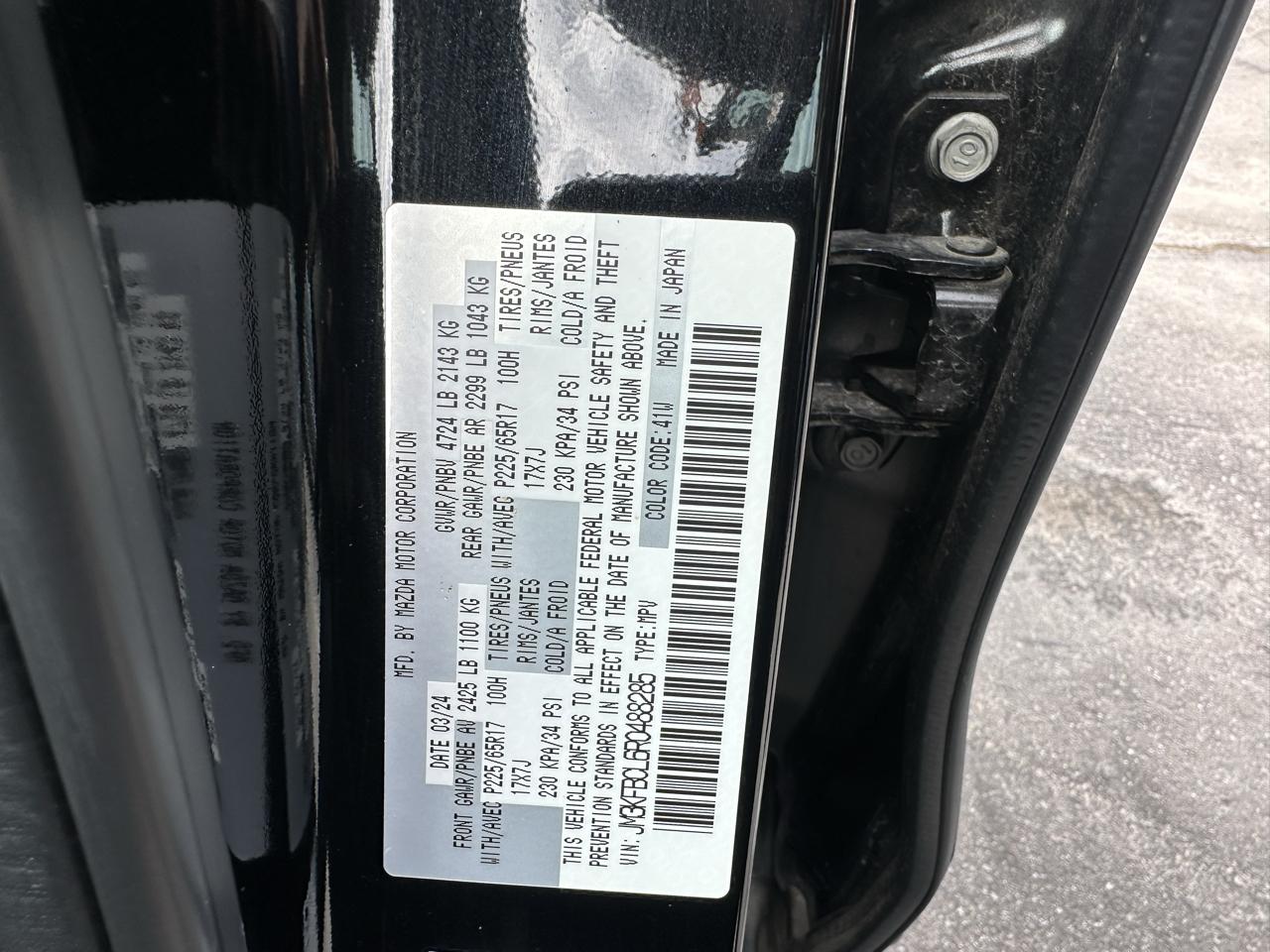 Mazda CX-5 2.5 S Preferred Package AWD 2024