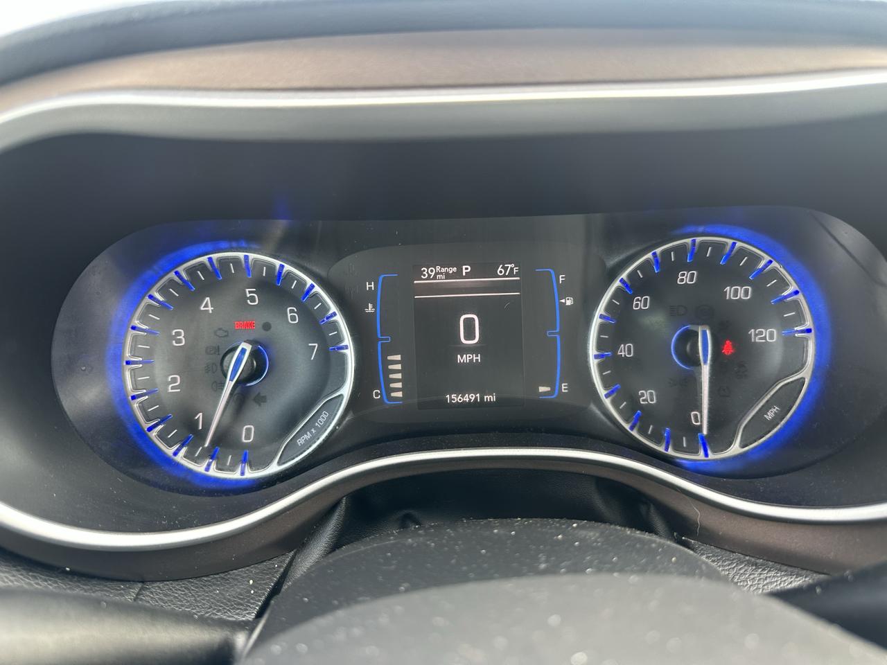 Chrysler Pacifica Touring-L FWD 2017