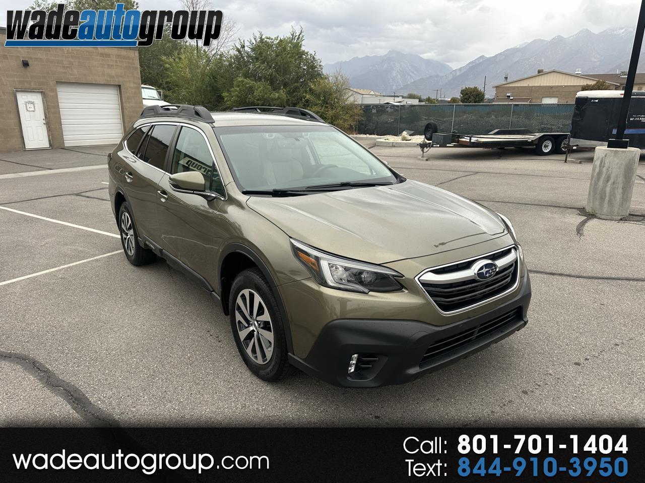 2021 Subaru Outback Premium CVT
