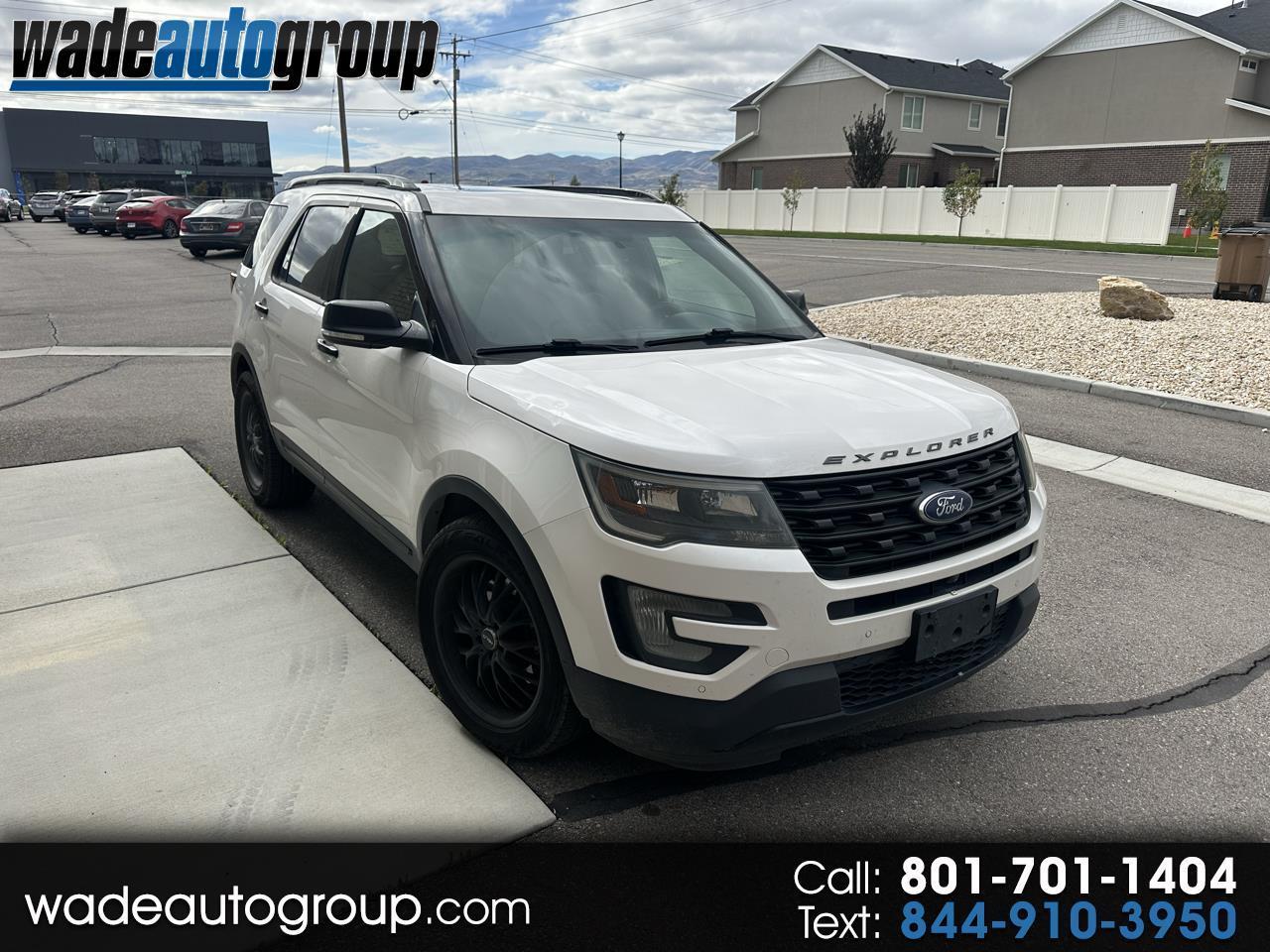 2016 Ford Explorer 4WD 4dr Sport