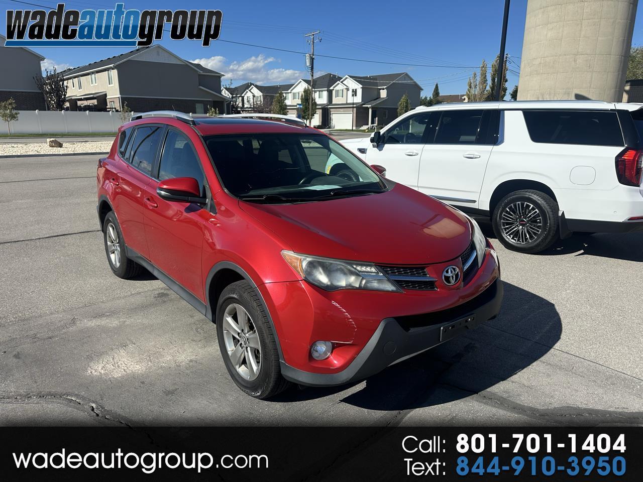 2015 Toyota RAV4 AWD 4dr XLE (Natl)