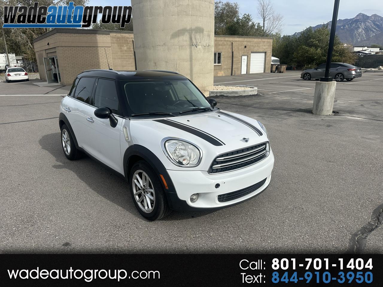 MINI Cooper Countryman FWD 4dr 2016