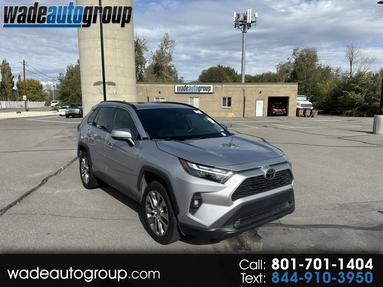 Toyota RAV4 XLE Premium AWD (Natl) 2022