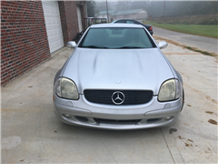 2002 Mercedes-Benz SLK 