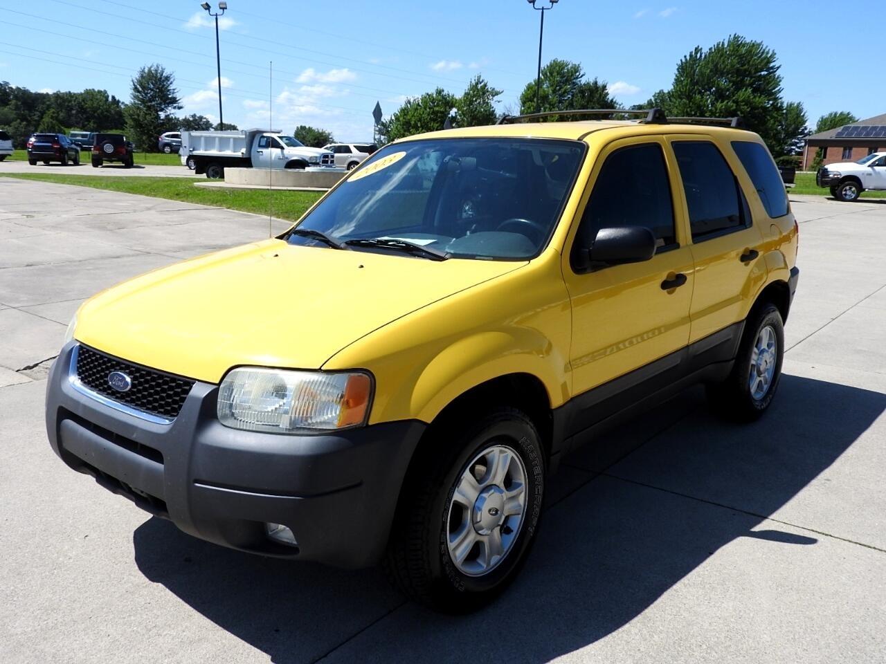 Used 2003 Ford Escape XLT Popular 2 4WD for Sale in Muncie IN 47302 Ron