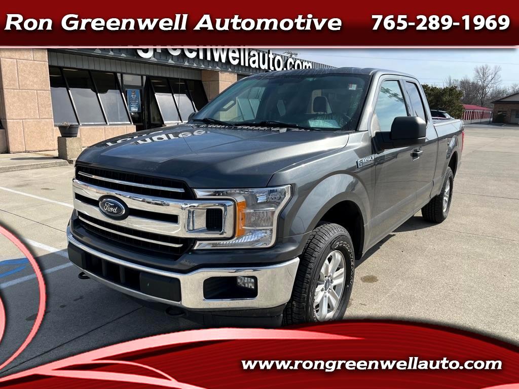 Ford F-150 XLT SuperCab 6.5-ft. Bed 4WD 2018