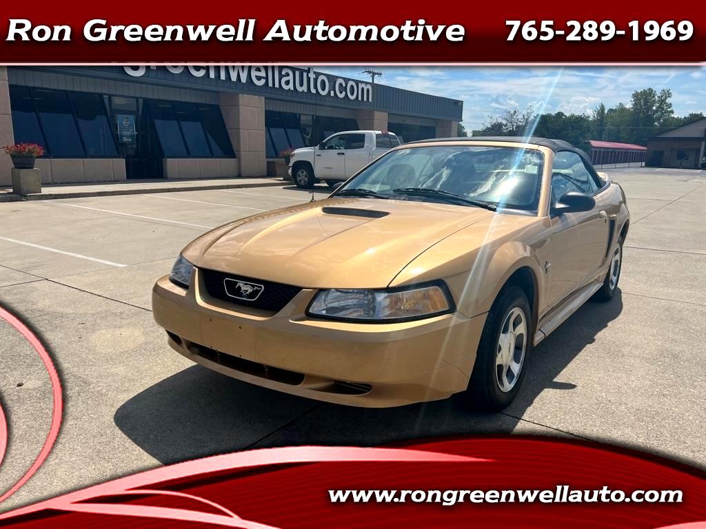 Ford Mustang 2dr Convertible 2000