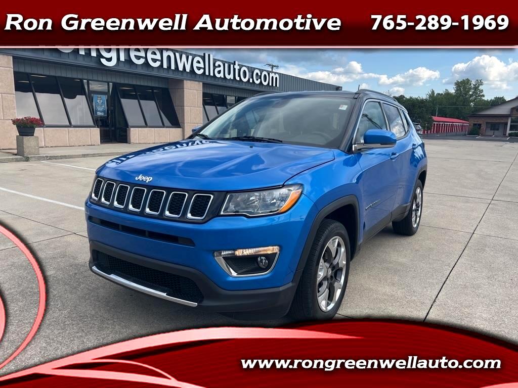 Jeep Compass Limited 4x4 2018