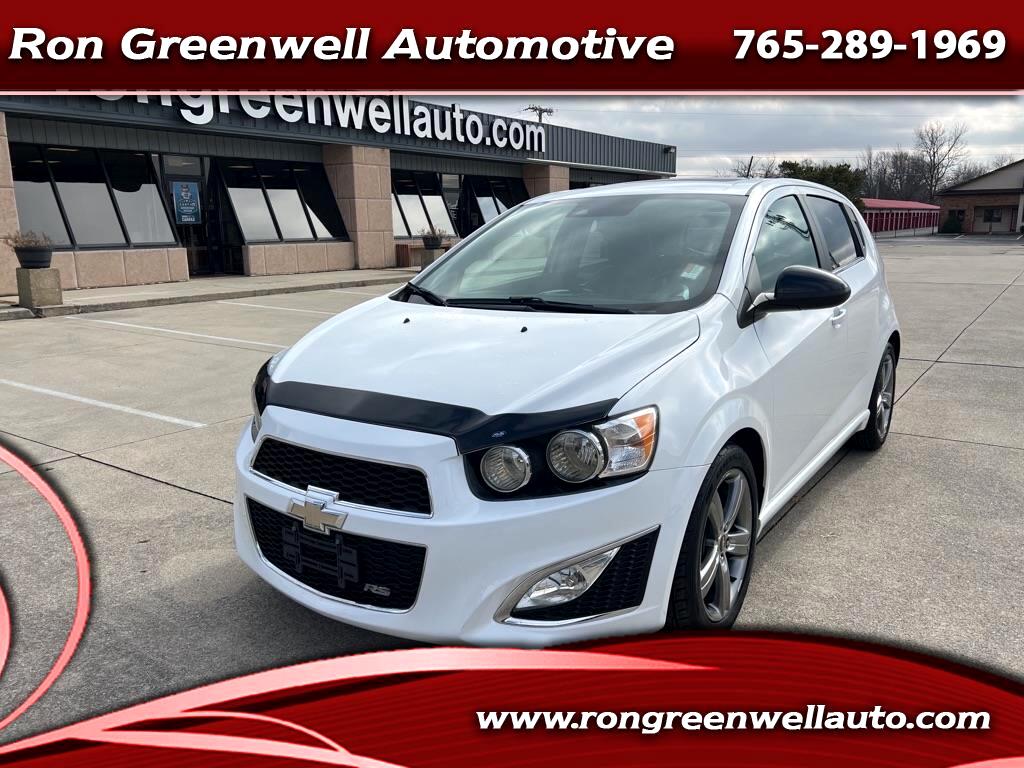 Chevrolet Sonic 5dr HB Manual RS 2015