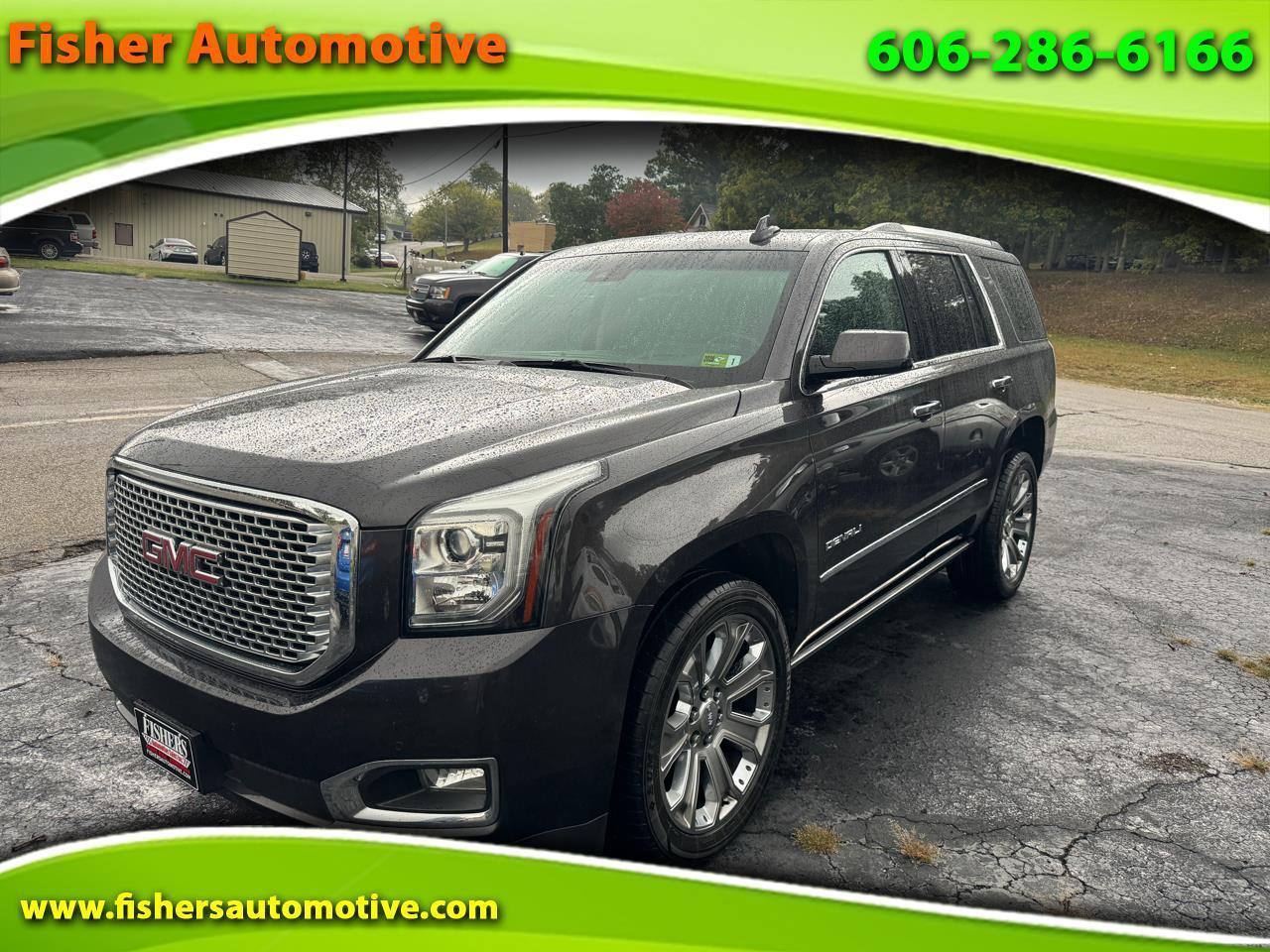 2017 GMC Yukon Denali Denali
