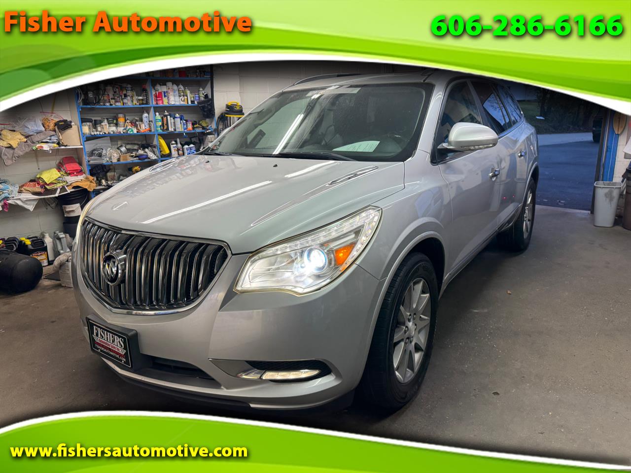 2016 Buick Enclave AWD 4dr Leather
