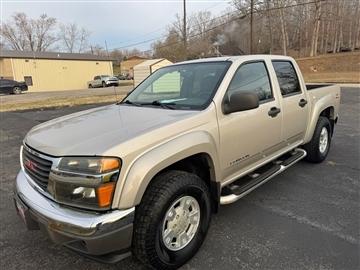 2005 GMC Canyon Crew Cab 126.0" WB 4WD 1SE SLE Z71