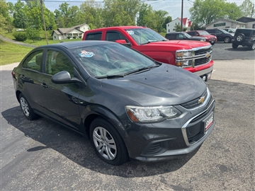 2017 Chevrolet Sonic 4dr Sdn Auto LS