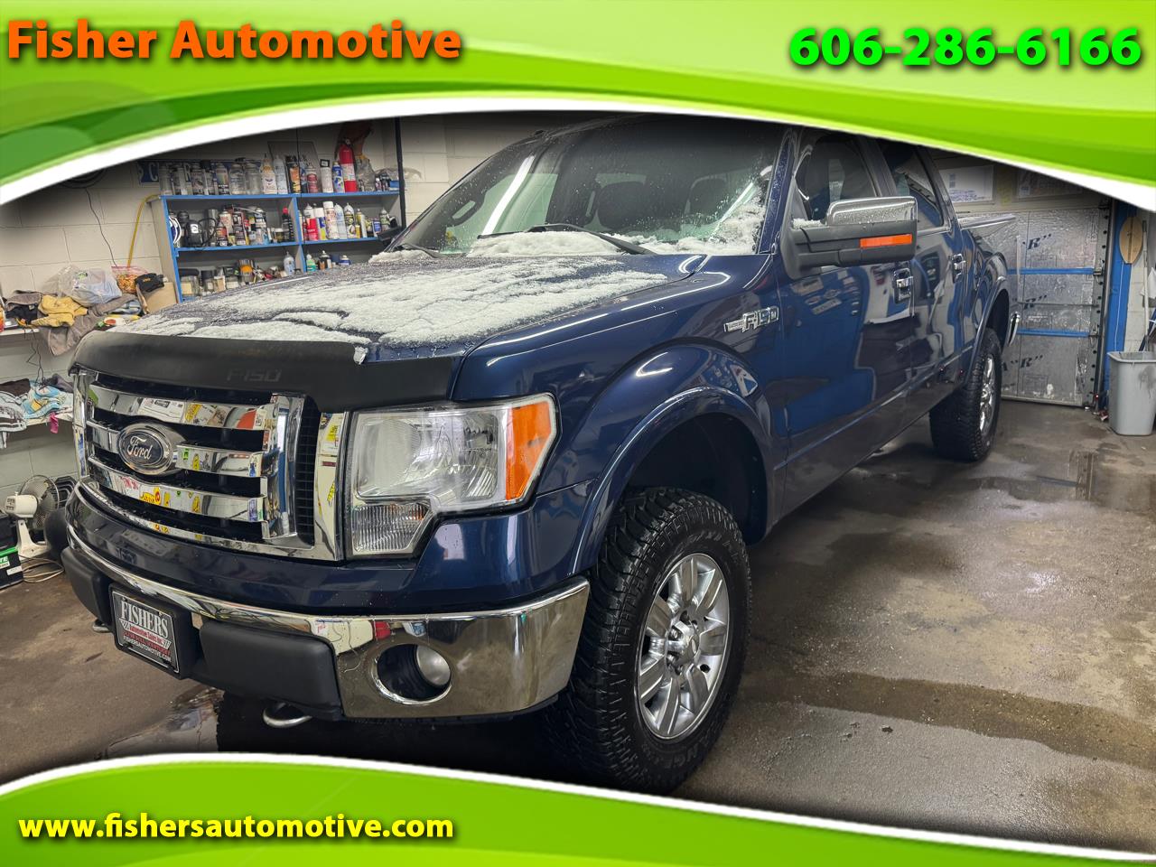 2011 Ford F-150 4WD SuperCrew 145" Lariat