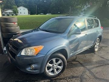 2011 Toyota RAV4 4WD 4dr 4-cyl 4-Spd AT Ltd (Natl)