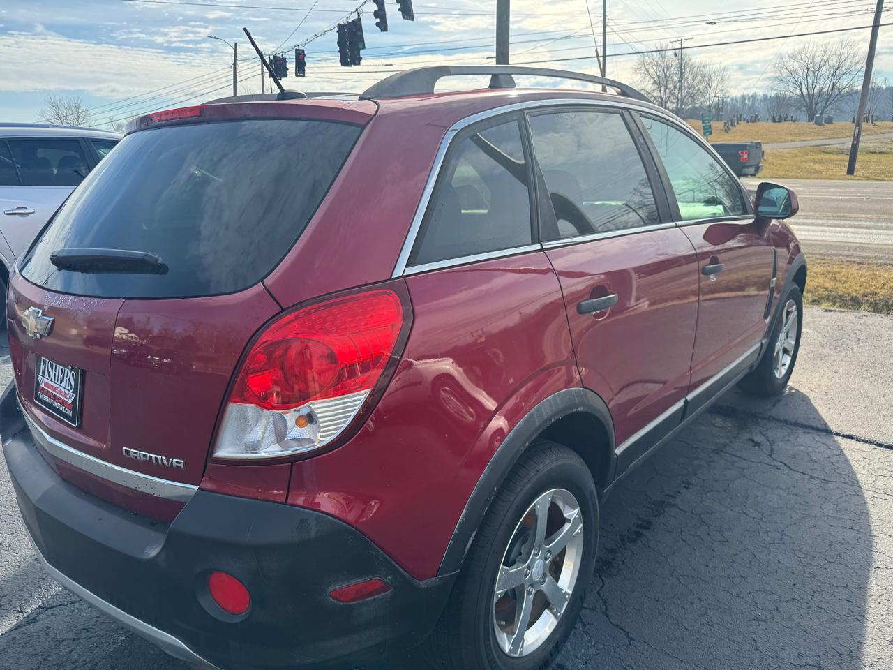 Chevrolet Captiva Sport Fleet FWD 4dr LS w/2LS 2012