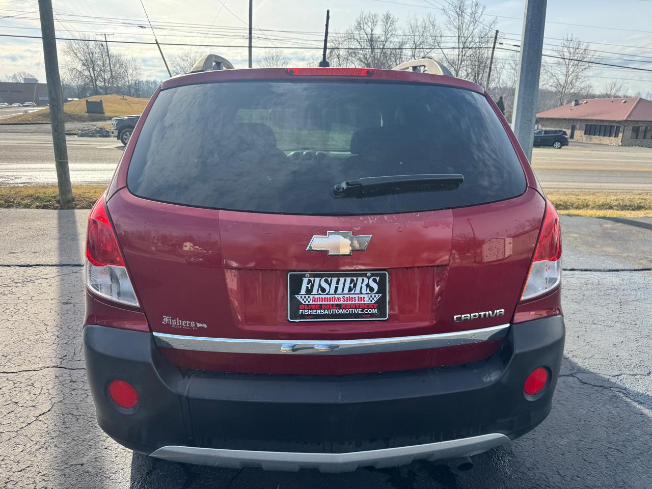 Chevrolet Captiva Sport Fleet FWD 4dr LS w/2LS 2012