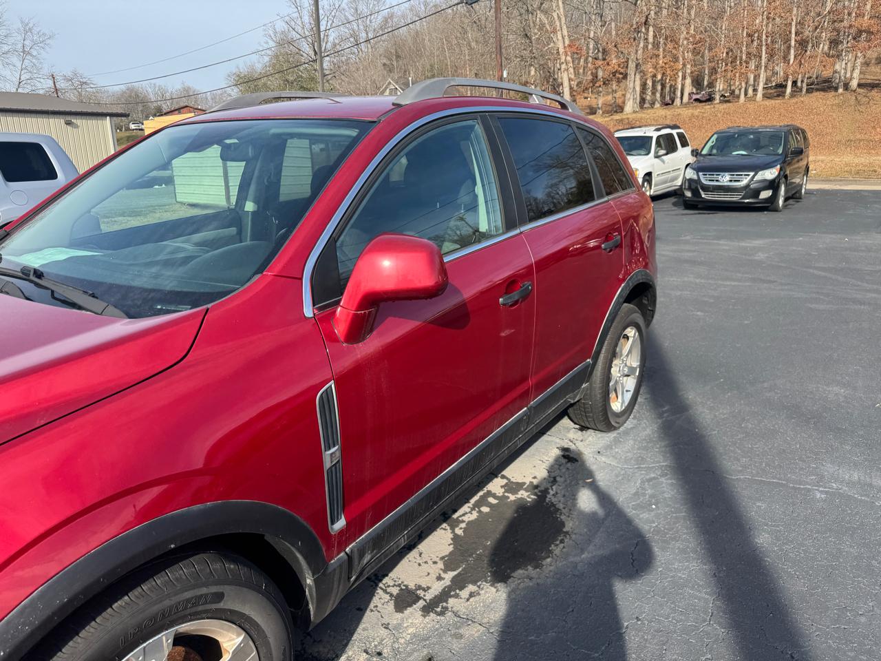 Chevrolet Captiva Sport Fleet FWD 4dr LS w/2LS 2012